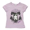 Wednesday Black Roses tricou scurt pentru copii, top 6-12 ani