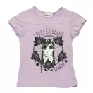 Wednesday Black Roses tricou scurt pentru copii, top 6-12 ani