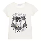 Wednesday Black Roses tricou scurt pentru copii, top 6-12 ani