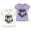 Wednesday Black Roses tricou scurt pentru copii, top 6-12 ani