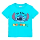 Disney Lilo și Stitch Oh Yeah tricou scurt pentru copii, top 4-10 ani