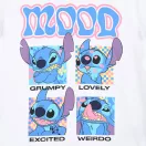 Disney Lilo și Stitch Mood tricou scurt pentru copii, top 3-8 ani
