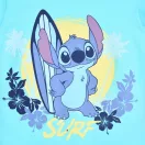 Disney Lilo și Stitch Surf tricou scurt pentru copii, top 3-8 ani