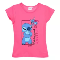   Disney Lilo și Stitch Advice tricou scurt pentru copii, top 3-8 ani