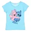 Disney Lilo și Stitch Love tricou scurt pentru copii, top 3-8 ani