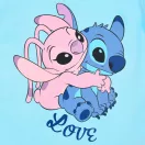 Disney Lilo și Stitch Love tricou scurt pentru copii, top 3-8 ani