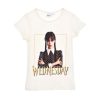 Wednesday Gloomy tricou scurt pentru copii, top 6-12 ani