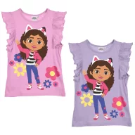   Gabby's Dollhouse Flowers Tricou scurt pentru copii , 3-8 ani