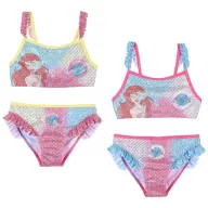   Prințesele Disney Ariel Bubble costum de baie pentru copii, bikini 3-6 ani
