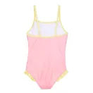 Disney Regatul de gheață Petals costum de baie pentru copii, înot 4-8 ani