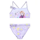 Disney Regatul de gheață costum de baie pentru copii, bikini 4-8 ani