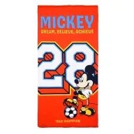   Disney Mickey  prosop de baie, prosop de plajă 70x140cm (Uscare rapidă)