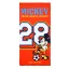 Disney Mickey  prosop de baie, prosop de plajă 70x140cm (Uscare rapidă)