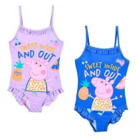   Purcelușa Peppa Fruits costum de baie pentru copii, înotător 3-6 ani