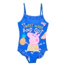 Purcelușa Peppa Fruits costum de baie pentru copii, înotător 3-6 ani