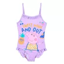 Purcelușa Peppa Fruits costum de baie pentru copii, înotător 3-6 ani
