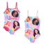 Barbie Tie-dye costum de baie pentru copii, înot 4-10 ani