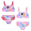 Barbie costum de baie pentru copii, bikini 4-10 ani
