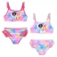 Barbie costum de baie pentru copii, bikini 4-10 ani