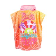 Barbie poncho prosop plajă 55x110 cm