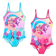   Micul meu ponei Rainbow costum de baie pentru copii, înot 3-8 ani