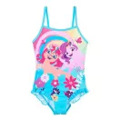 Micul meu ponei Rainbow costum de baie pentru copii, înot 3-8 ani