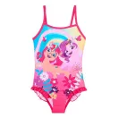 Micul meu ponei Rainbow costum de baie pentru copii, înot 3-8 ani