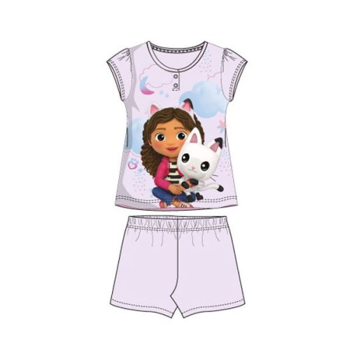 Gabby's Dollhouse Meow Nights pijamale scurte pentru copii 3-8 ani Cutie cadou