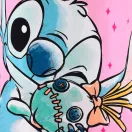 Disney Lilo și Stitch Scrump pijamale scurte pentru copii 3-8 ani Cutie cadou