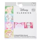 Disney Marie lenjerie pentru copii, chiloți 3 bucăți/pachet