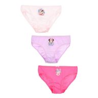 Disney Minnie lenjerie pentru copii, set de 3 chiloți