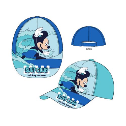 Disney Mickey Surf Club șapcă de baseball pentru copii 52-54 cm
