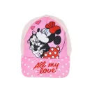 Disney Minnie All My Love șapcă de baseball pentru copii 52 cm