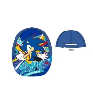   Sonic Ariciul Ring Runner Blue șapcă de baseball pentru copii 52 cm