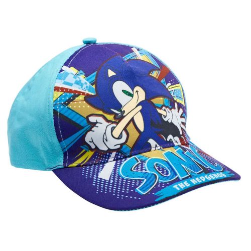 Sonic Ariciul Ring Runner șapcă de baseball pentru copii 54 cm