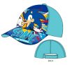 Sonic Ariciul Ring Runner șapcă de baseball pentru copii 54 cm