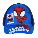 Omul Păianjen Team Spidey șapcă de baseball pentru copii 54 cm