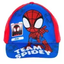 Omul Păianjen Spidey Red sapcă de baseball pentru copii 54 cm