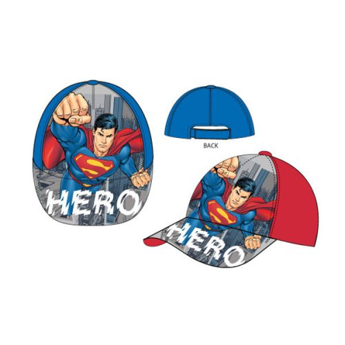 Superman Hero șapcă de baseball pentru copii 52-54 cm