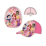   Prințesele Disney Royal Bloom șapcă de baseball pentru copii 52-54 cm