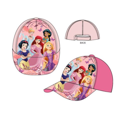 Prințesele Disney Royal Bloom șapcă de baseball pentru copii 52-54 cm