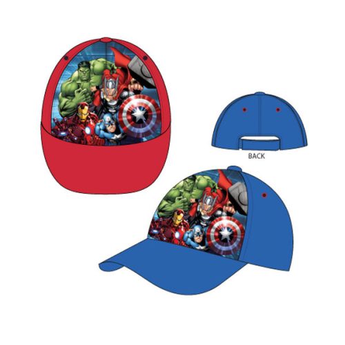 Avengers Epic Strike șapcă de baseball pentru copii 52-54 cm