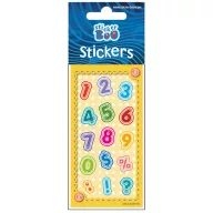 Numere Autocolant numeric cu decorațiuni din argint