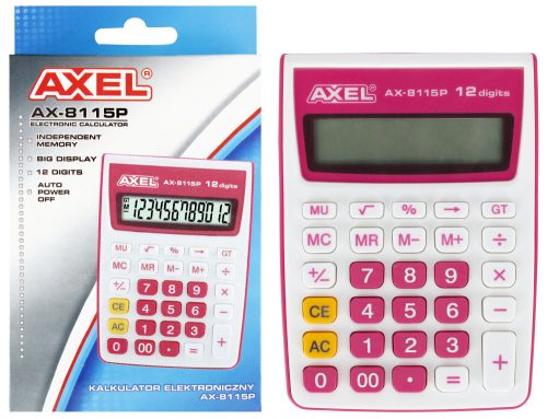 Pink, Calculator roz calculator