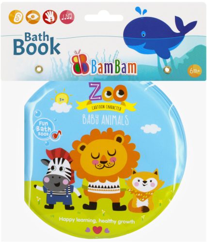 Zoo, Zoo carte baie jucărie pentru bebeluși