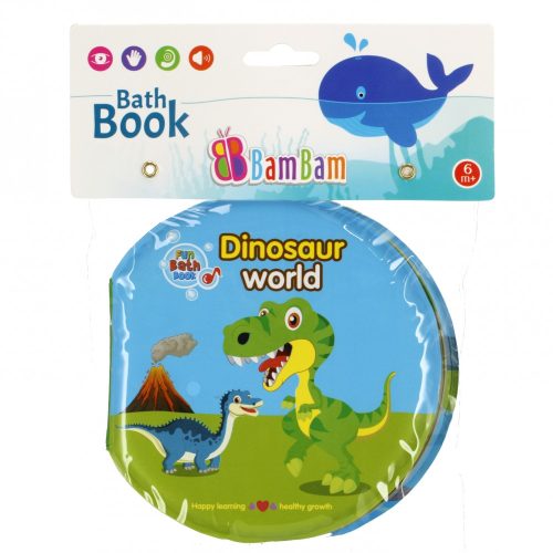 Dinozaur carte baie jucărie pentru bebeluși