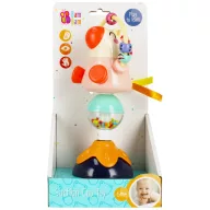 Cal zornăitoare pentru bebeluși, jucărie educativă