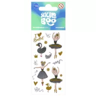 Balet Set de autocolante balerină