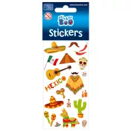 Voiaj Set de autocolante Mexic