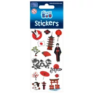 Voiaj Set de autocolante japoneze